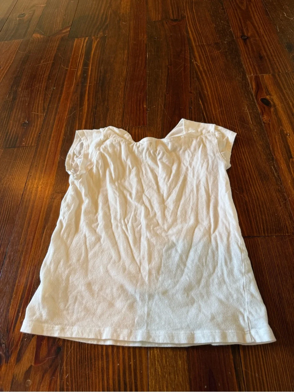Gap Kids White Cap Sleeve Top
